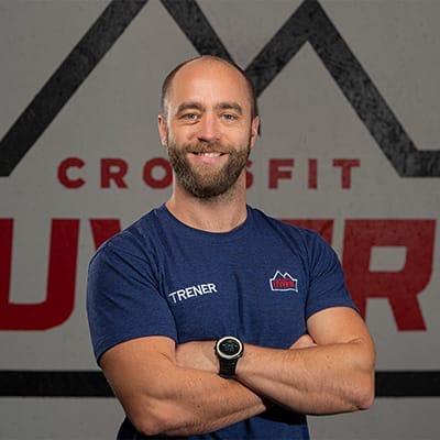 coach at CrossFit Uvær
